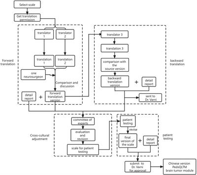 Validation of the Chinese version of PedsQL™ brain tumor module